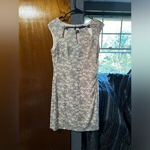 SCARLETT SIZE 12 PINK SHIMMERY DRESS